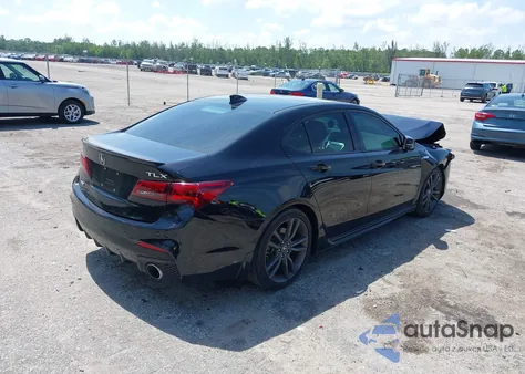 2019 Acura Tlx Tech A-Spec Pkgs z USA, uszkodzony, nr VIN 19UUB1F64KA002345